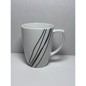 Corelle Coordinates - 1 Mug Simple Lines Sketch - Cup Coffee Tea